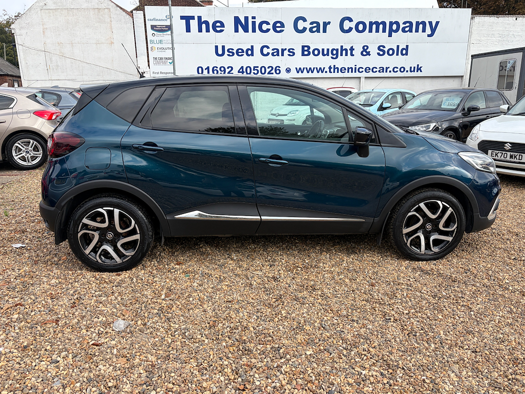 2018 Renault Captur
