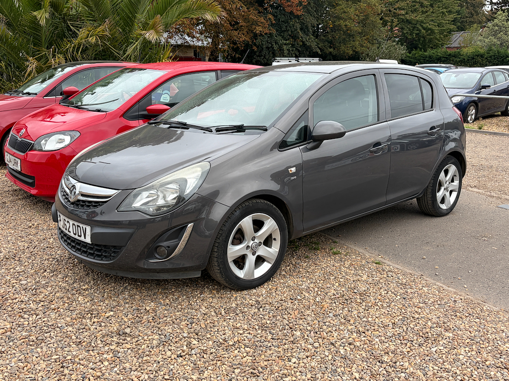 2013 Vauxhall Corsa