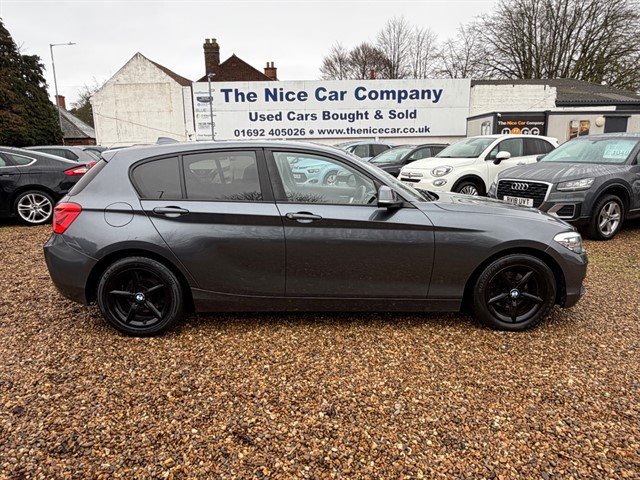 2015 116d 1.5 l ed plus £7,495 £150.70 reg 2015 mileage 63,000 trans manual fuel diesel doors 5 col grey body... photo