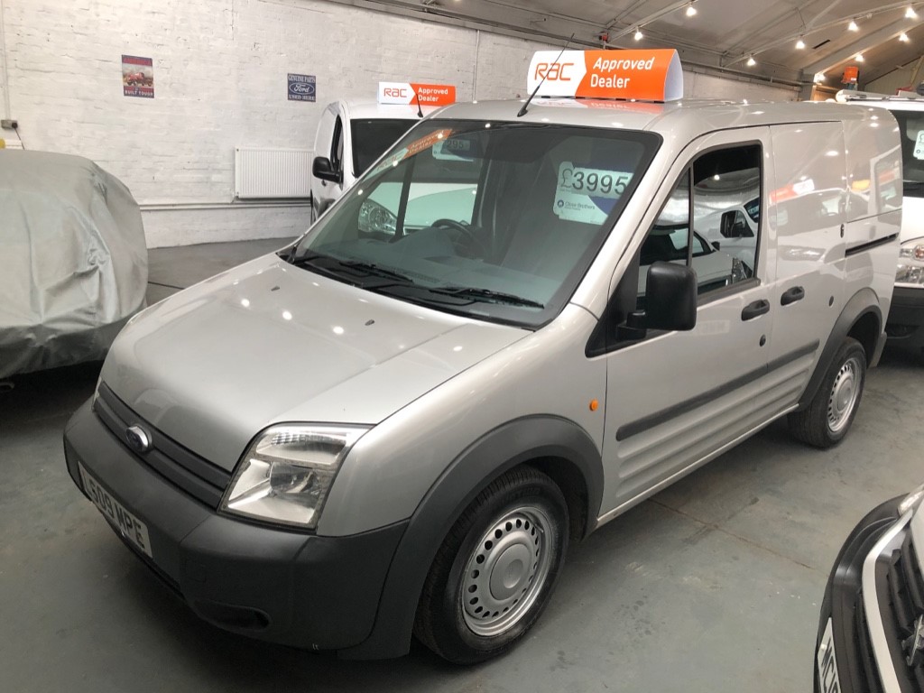 used ford transit connect hertfordshire