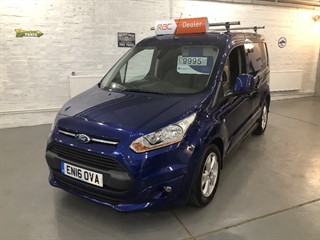 used ford transit connect hertfordshire