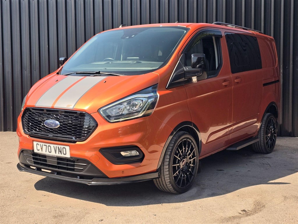 2021 Ford Transit