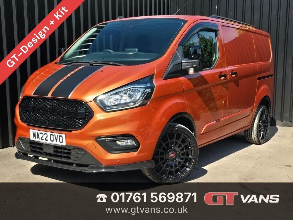 2022 Ford Transit
