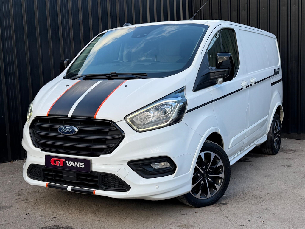 2020 Ford Transit