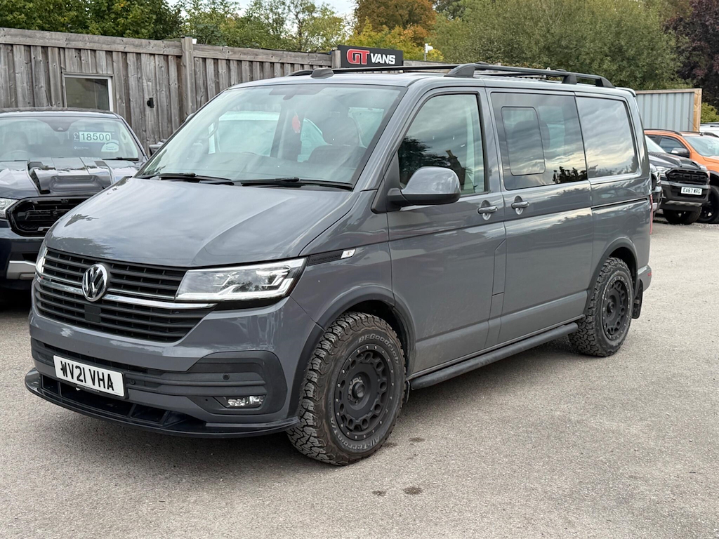 2021 Volkswagen Transporter