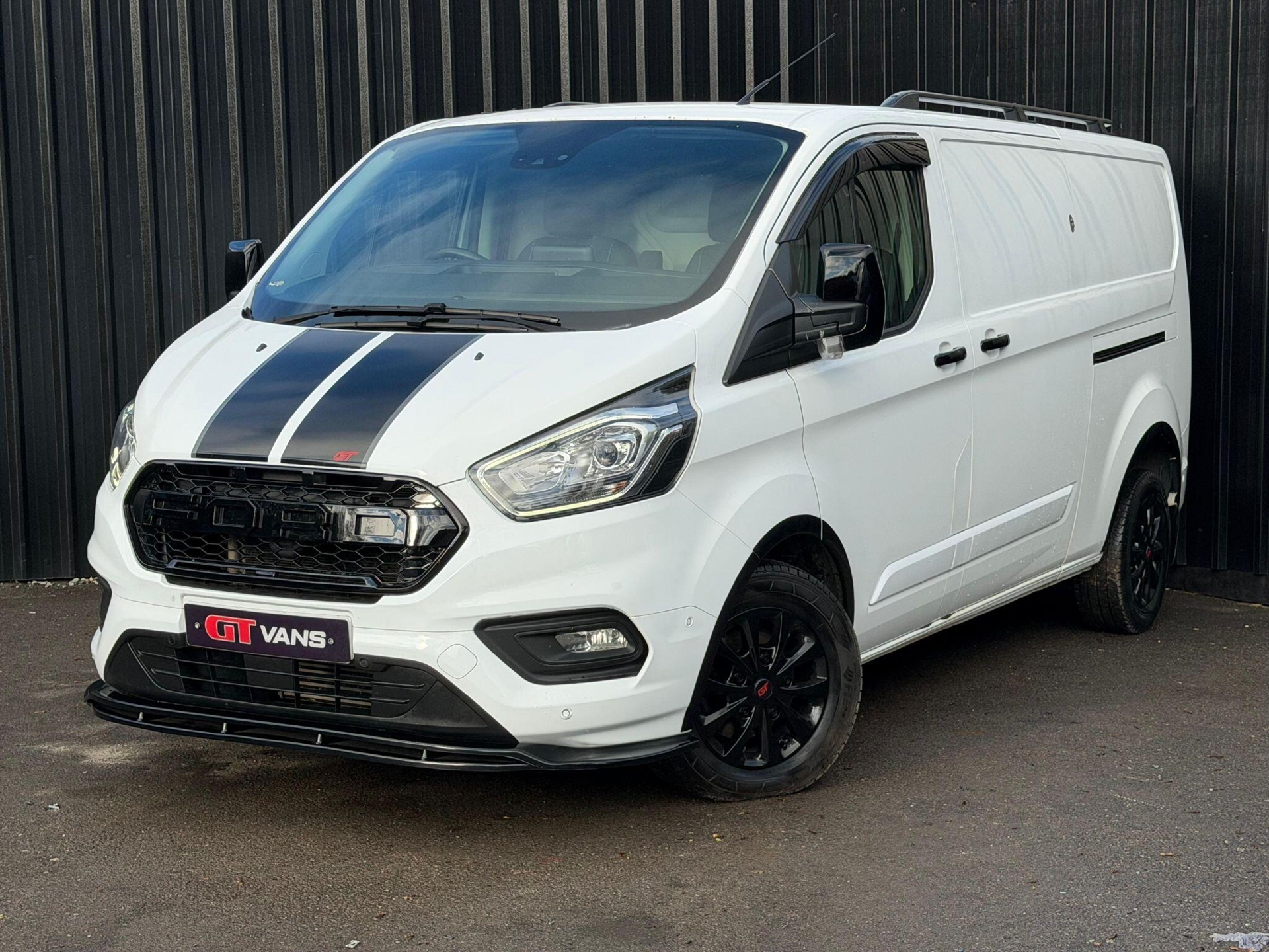 2022 Ford Transit Custom