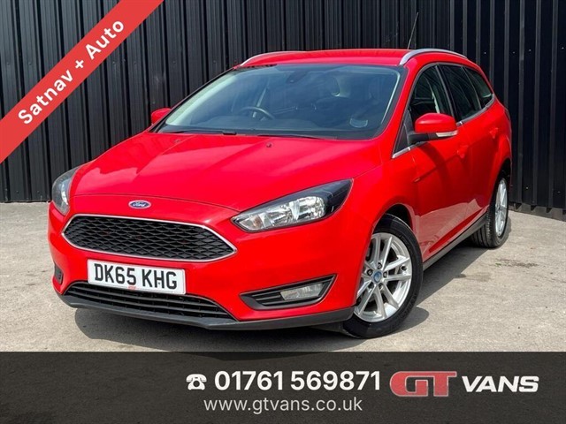 2015 FORD FOCUS 1.6 ZETEC POWERSHIFT EURO 6 5DR 135.61 OR 6,800 6,800 REG 2015... photo