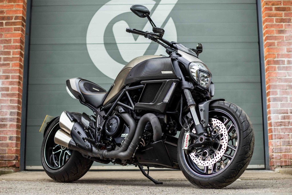 Ducati Diavel Grey Ducati Diavel Touring 2025
