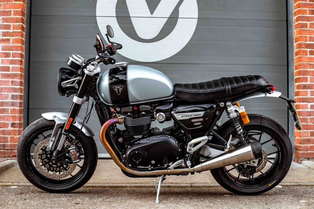 used triumph speed twin