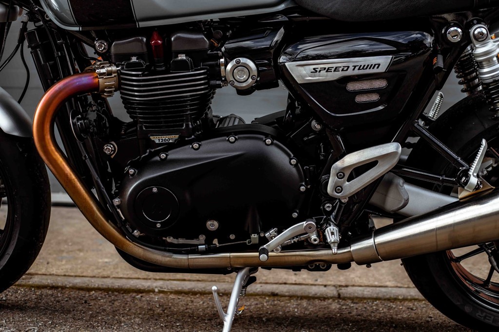 Used Triumph Speed Twin for sale in York, North Yorkshire | Optimum Bikes