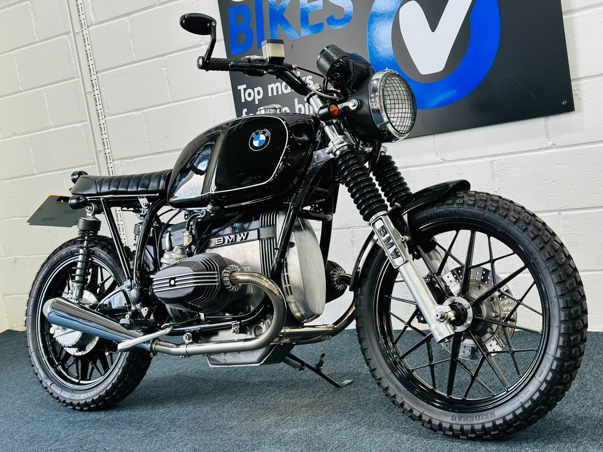 1982 BMW R100 Budzogan by EARTH Motorcycles  HiConsumption