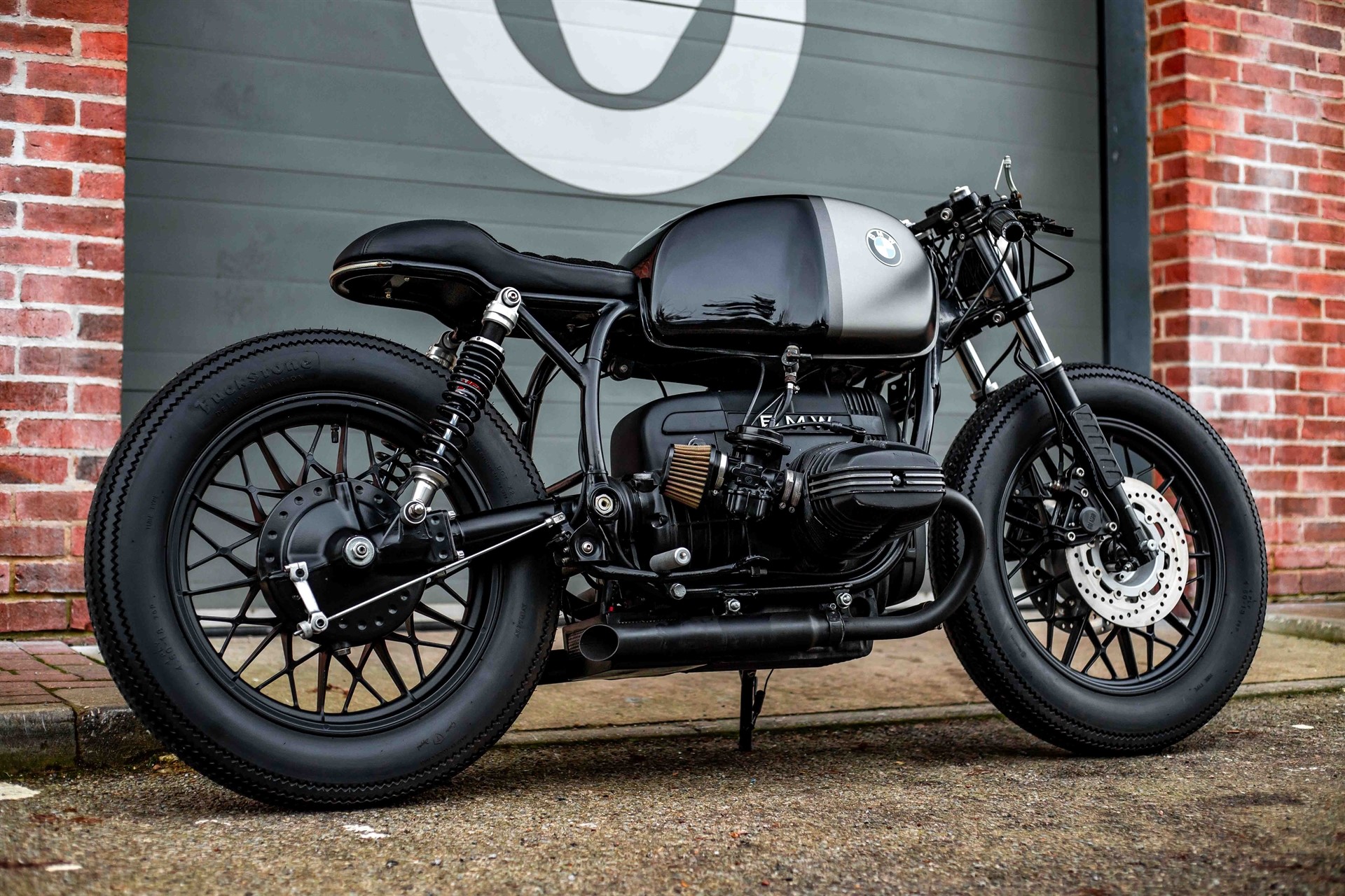 Bmw r100 cafe racer deals for sale