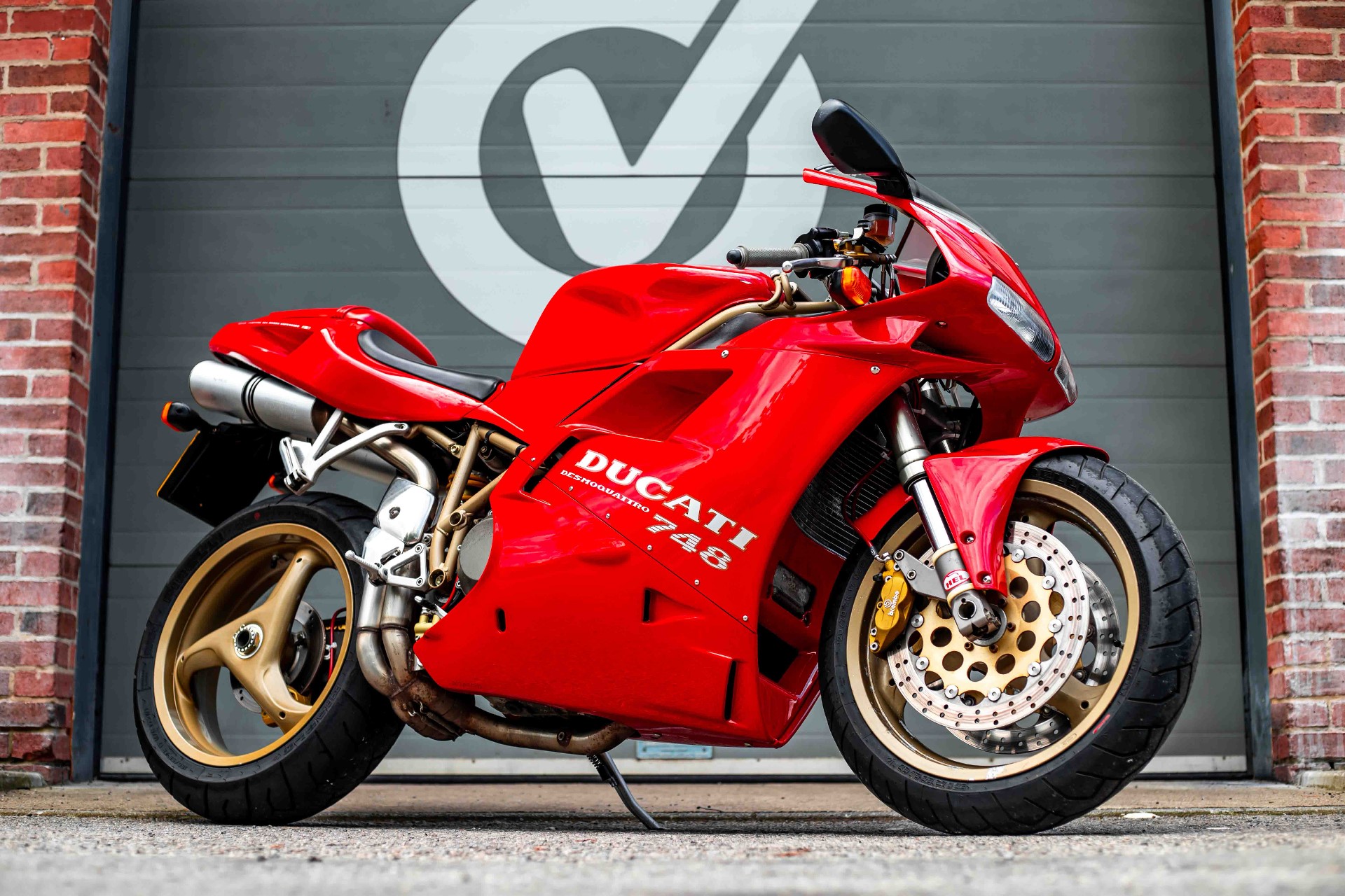 Used Ducati 748 for sale in York, North Yorkshire | Optimum Bikes