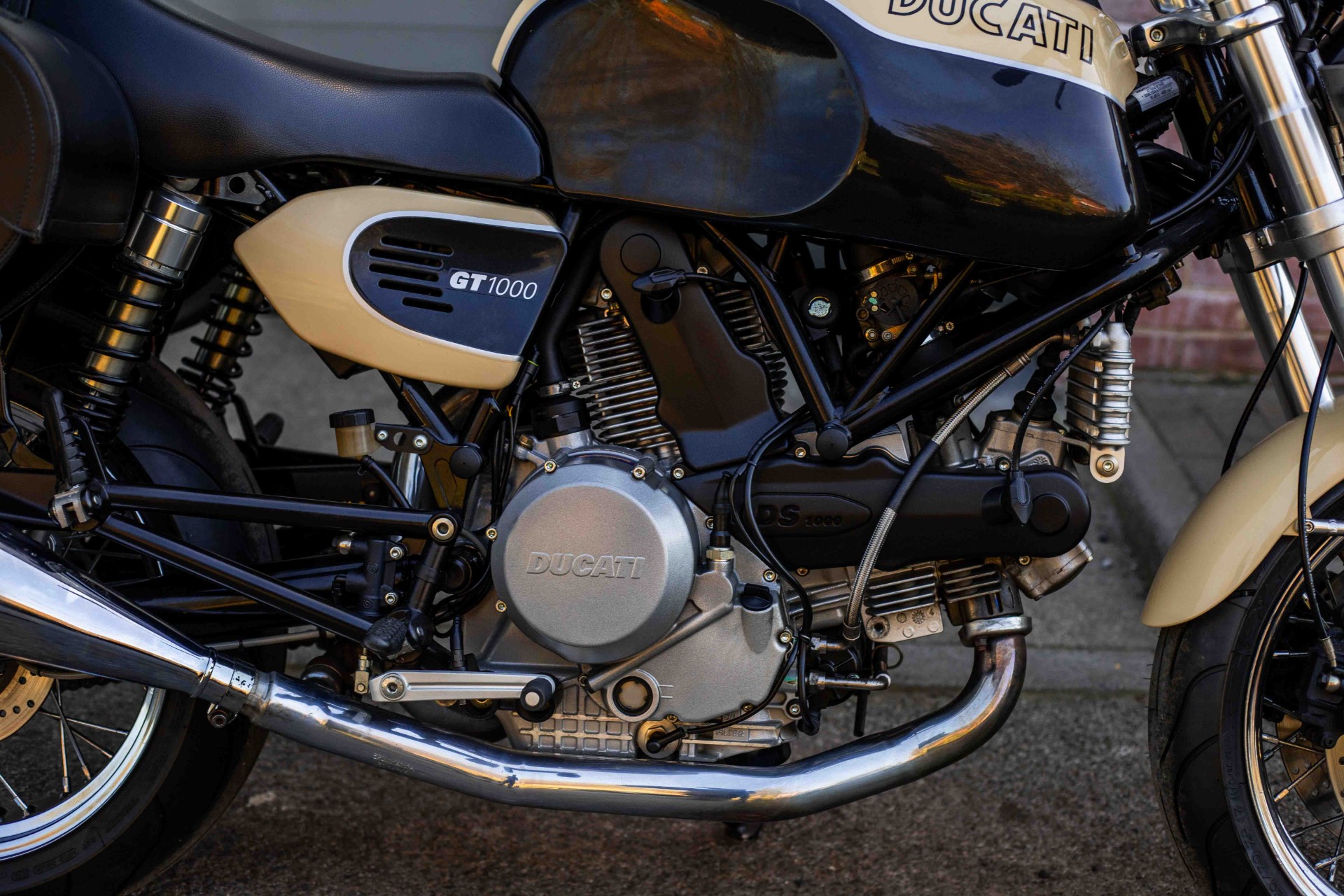 2009 Ducati Ducati Sport Classic Gt1000 For Sale Ducati Sport Classic GT  1000 Bikecraft Tail Tidy, image size:1920x1280