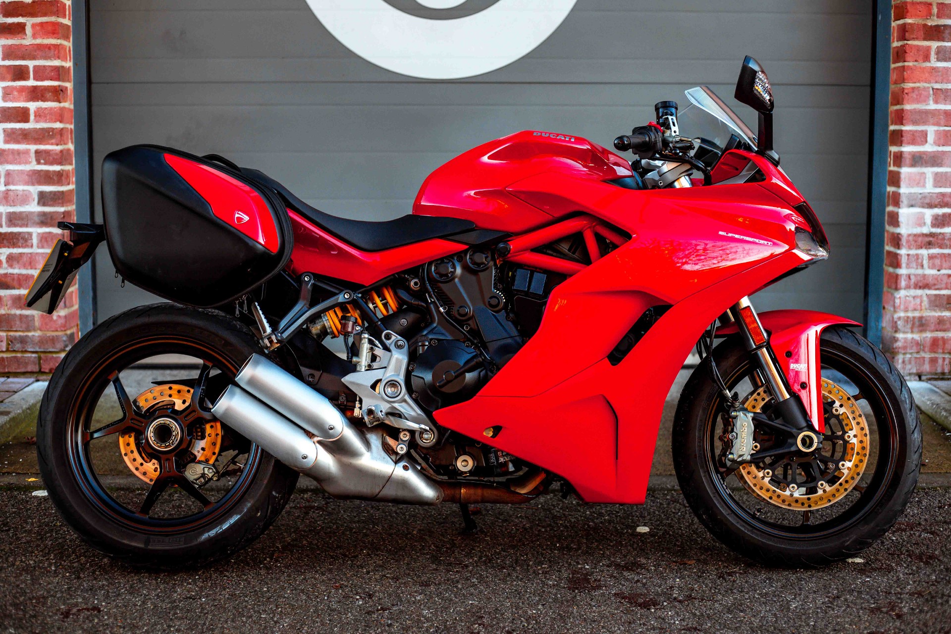 2018 ducati deals supersport for sale