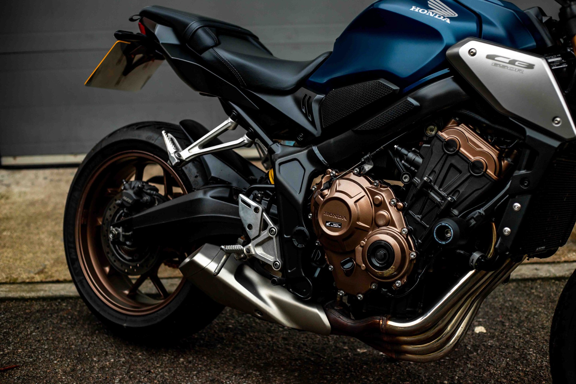 Used Honda CB650R for sale in York, North Yorkshire Optimum Bikes