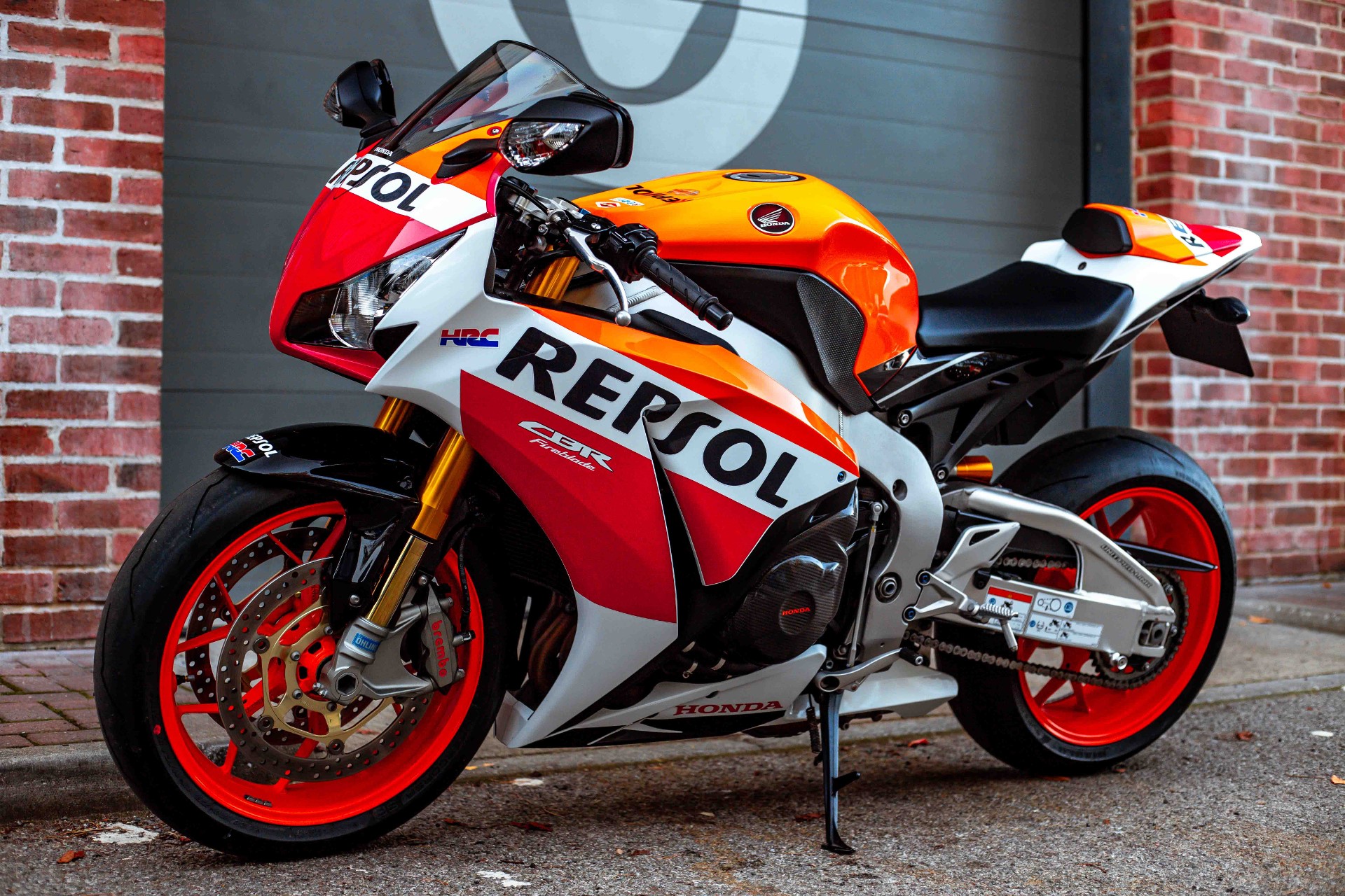 cbr 1000rr repsol for sale