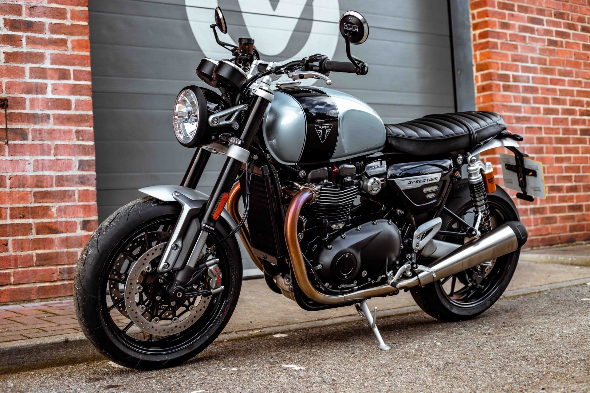 Used Triumph Speed Twin for sale in York, North Yorkshire | Optimum Bikes