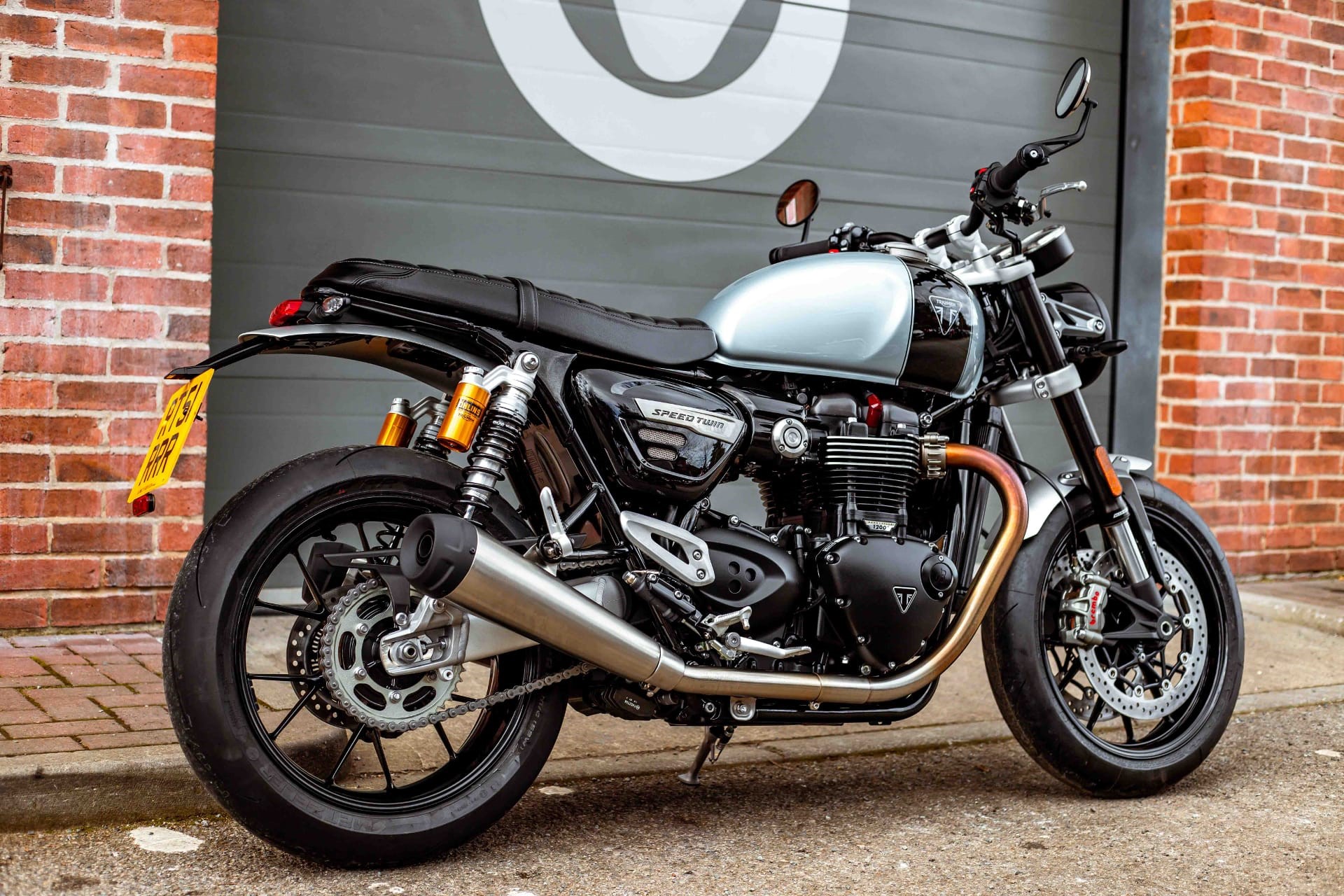 Used Triumph Speed Twin for sale in York, North Yorkshire | Optimum Bikes