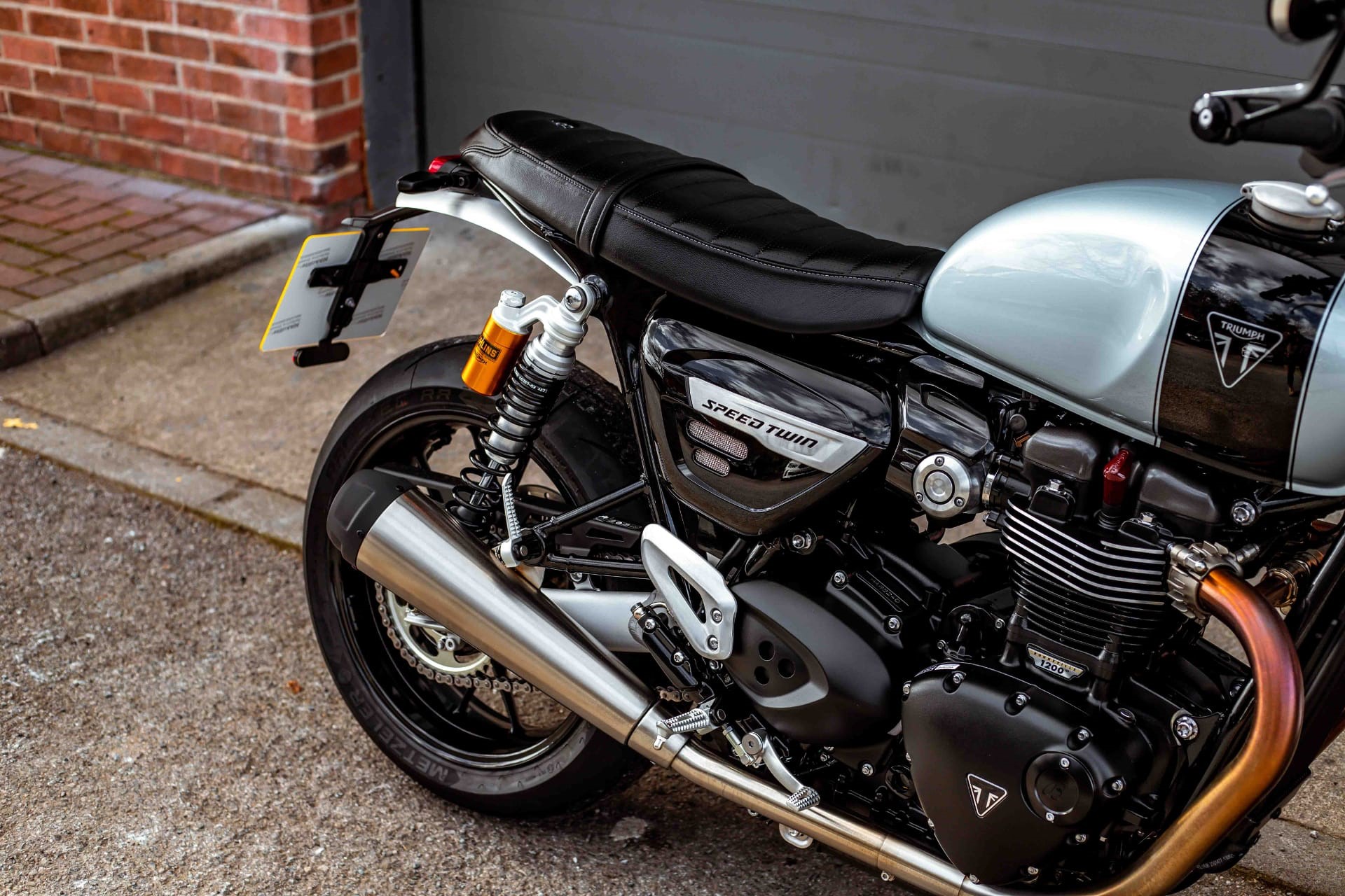 used triumph speed twin