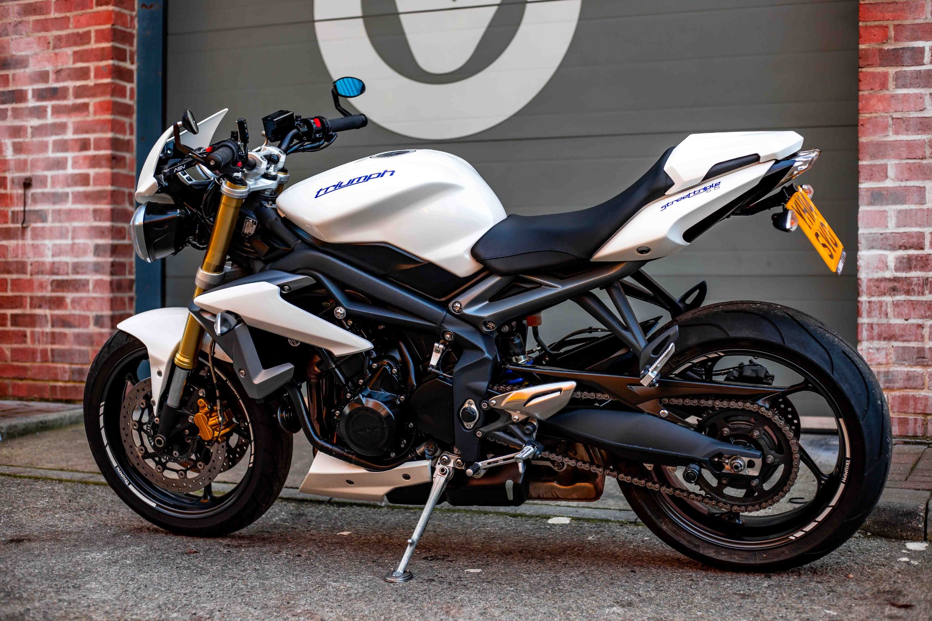 Triumph street triple second hand discount