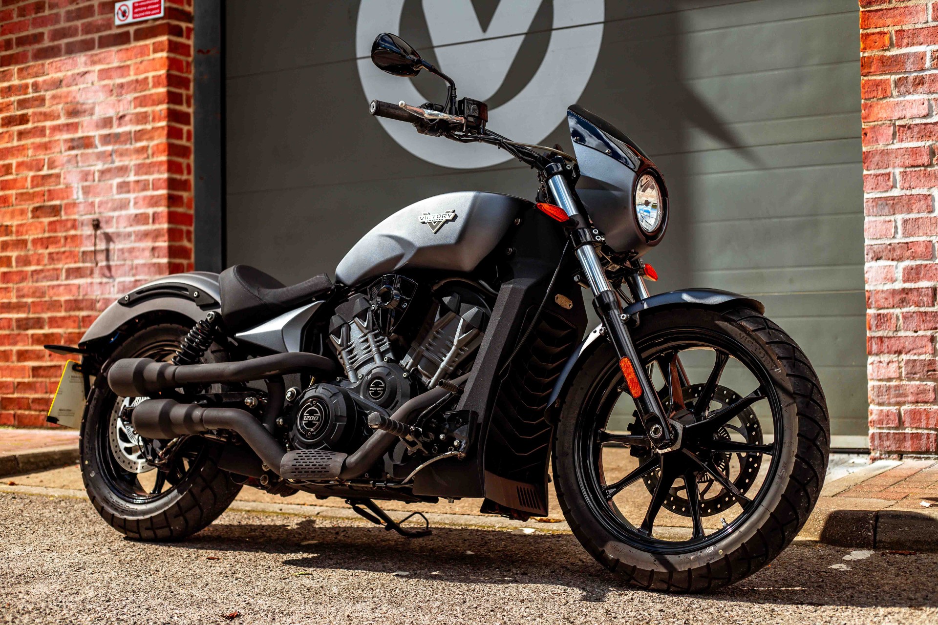 Victory 2024 octane bobber