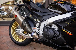 Used Aprilia RSV4 from Optimum Bikes