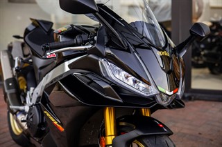 Used Aprilia RSV4 from Optimum Bikes