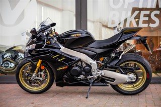 Used Aprilia RSV4 from Optimum Bikes