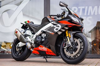 Used Aprilia RSV4 from Optimum Bikes