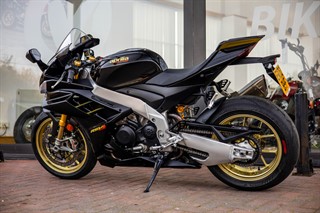 Used Aprilia RSV4 from Optimum Bikes