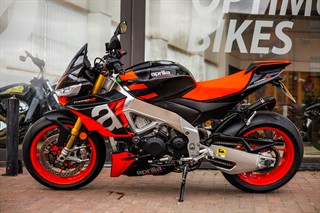 Used Aprilia Tuono 1100 V4 from Optimum Bikes