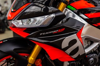 Used Aprilia Tuono 1100 V4 from Optimum Bikes