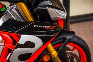 Used Aprilia Tuono 1100 V4 from Optimum Bikes