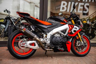 Used Aprilia Tuono 1100 V4 from Optimum Bikes