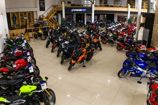 Used Benelli 502C from Optimum Bikes