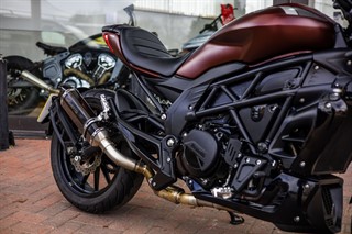 Used Benelli 502C from Optimum Bikes