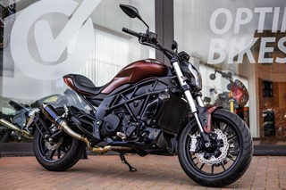 Used Benelli 502C from Optimum Bikes