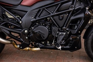 Used Benelli 502C from Optimum Bikes