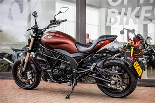 Used Benelli 502C from Optimum Bikes