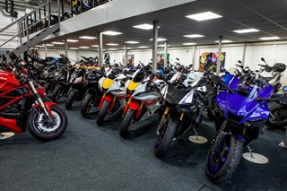 Used BMW R nineT from Optimum Bikes