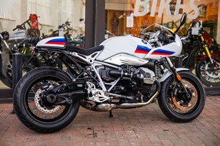 Used BMW R nineT from Optimum Bikes