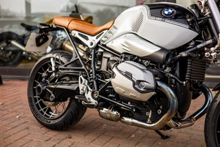 Used BMW R nineT Scrambler from Optimum Bikes