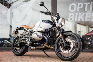 Used BMW R nineT Scrambler from Optimum Bikes
