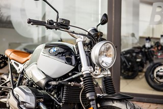 Used BMW R nineT Scrambler from Optimum Bikes