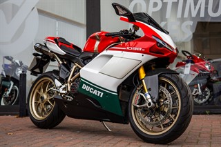 Used Ducati 1098S from Optimum Bikes