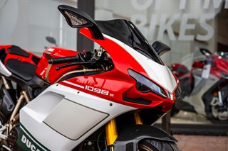 Used Ducati 1098S from Optimum Bikes