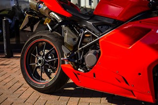 Used Ducati 1198 from Optimum Bikes