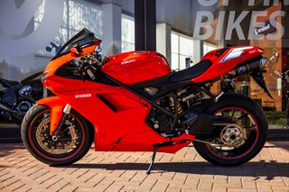 Used Ducati 1198 from Optimum Bikes