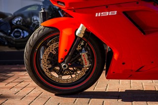 Used Ducati 1198 from Optimum Bikes